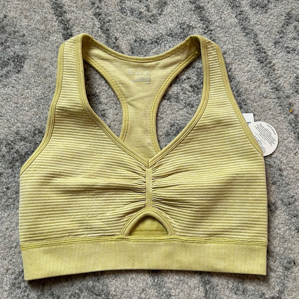 NWT Aerie Offline Seamless Rib Totally Textured Sports Bra